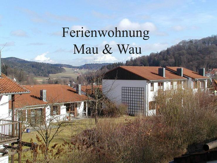 Ferien mit Mau & Wau - Luftkurort Falkenstein - Bayerischer Wald