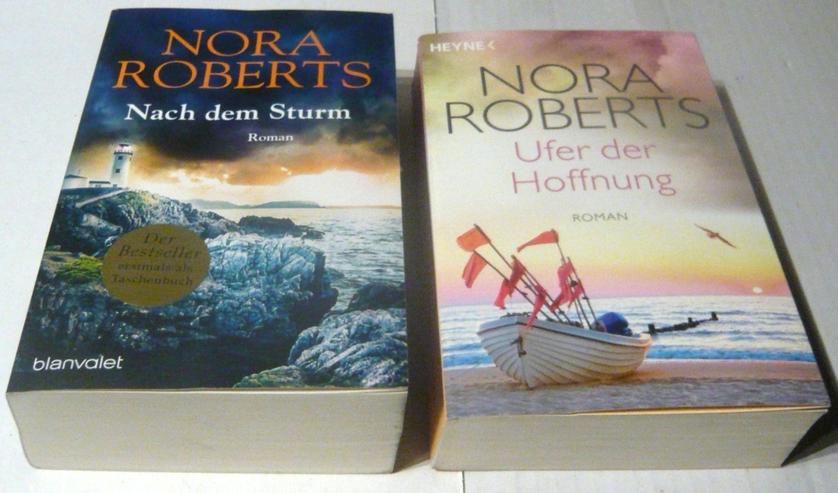 Bild 2: Nora Roberts 2 Romanbücher Nach dem Sturm - Ufer der Hoffnung TOP
