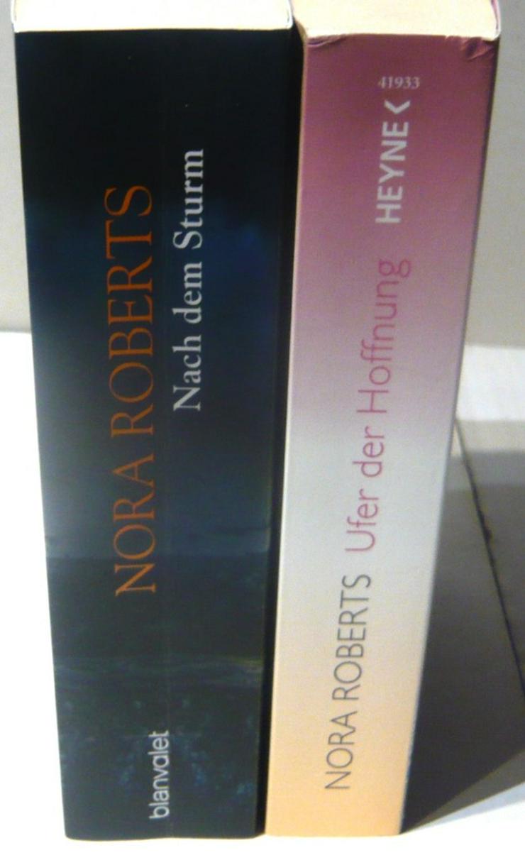Bild 3: Nora Roberts 2 Romanbücher Nach dem Sturm - Ufer der Hoffnung TOP