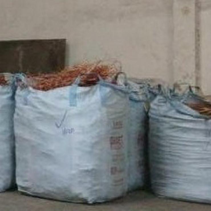 Abisoliertes Kupferkabel