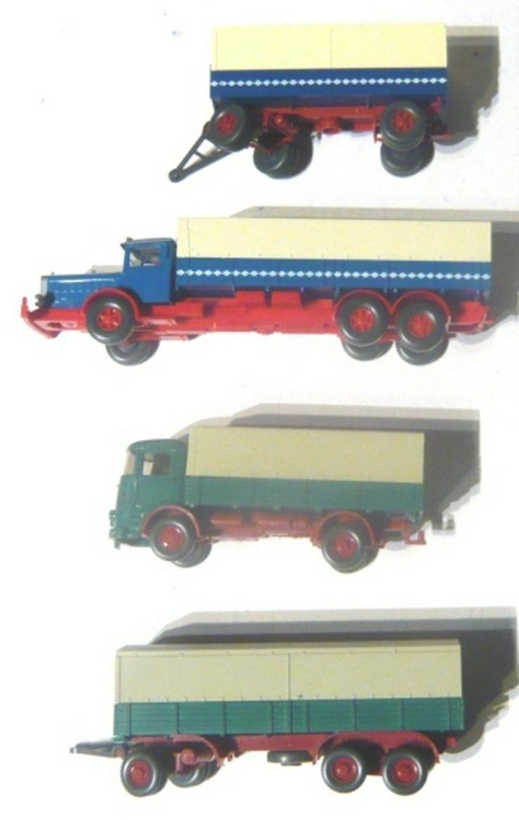 Wiking alt 1:87 LKW Oldtimer MB L10000 Büssing LU7 TOP