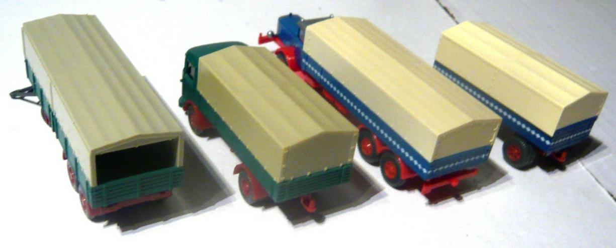 Bild 3: Wiking alt 1:87 LKW Oldtimer MB L10000 Büssing LU7 TOP