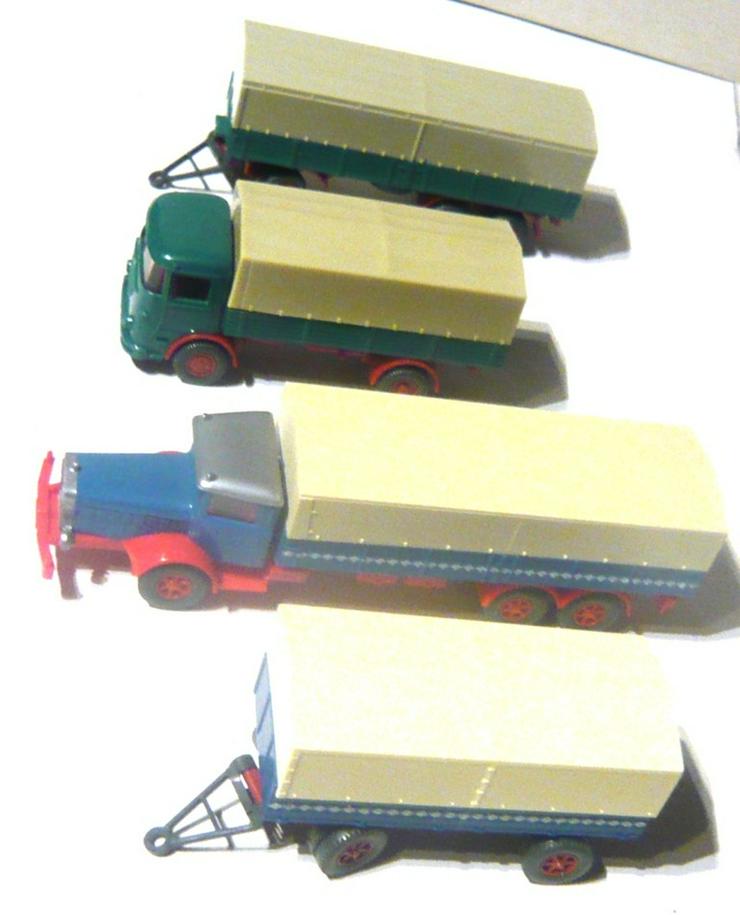 Wiking alt 1:87 LKW Oldtimer MB L10000 Büssing LU7 TOP