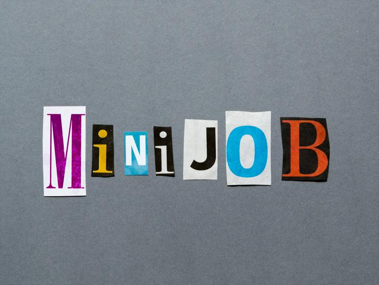 Biete 603€ Minijob