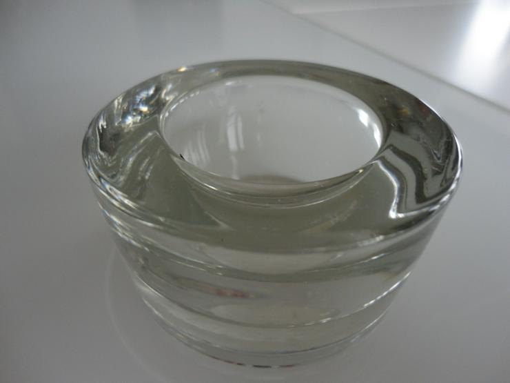 Bild 3: TEELICHT-GLASHALTER " Profissimo" 3 Stck, rund