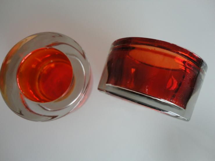 Bild 2: TEELICHT-GLASHALTER " Profissimo" 3 Stck, rund