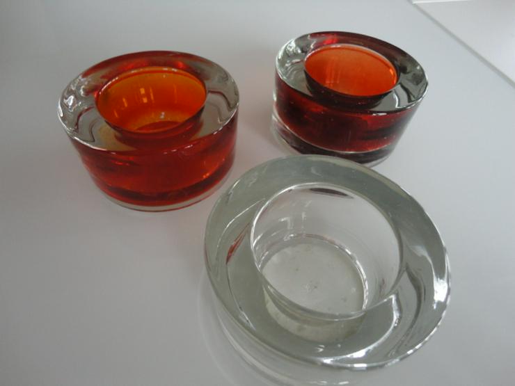 TEELICHT-GLASHALTER " Profissimo" 3 Stck, rund