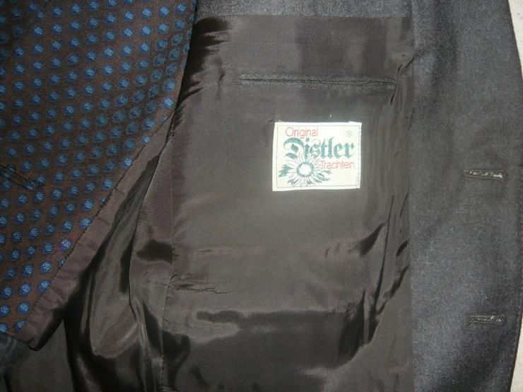 Bild 6: Festlicher Trachtenanzug Gr. 56 Distler 3-teilig Sakko Hose Weste braun TOP