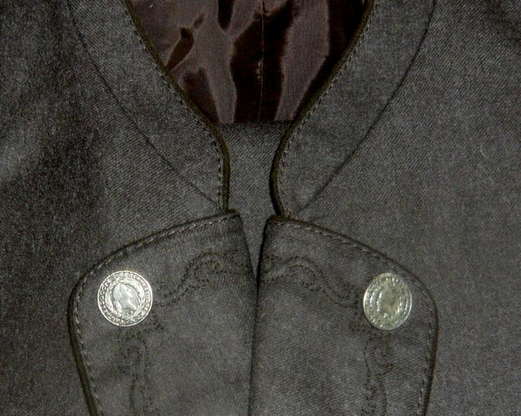 Bild 5: Festlicher Trachtenanzug Gr. 56 Distler 3-teilig Sakko Hose Weste braun TOP