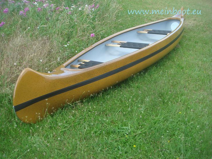 Bild 3: Kanu 3er Kanadier 500 Neu !