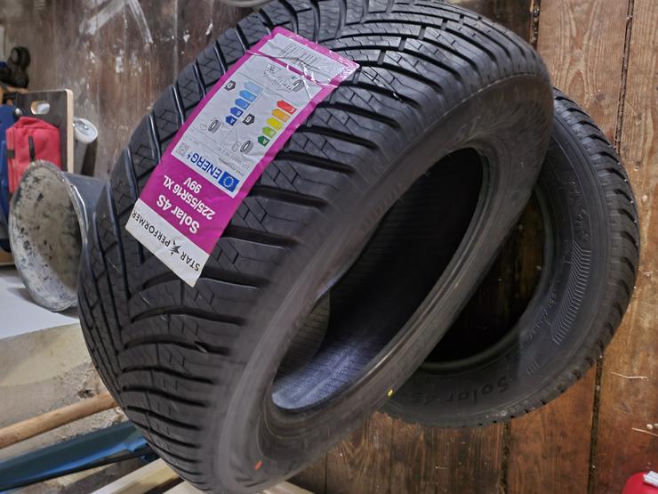 Allwetterreifen  NEU wegen Fehlkauf 225/18 