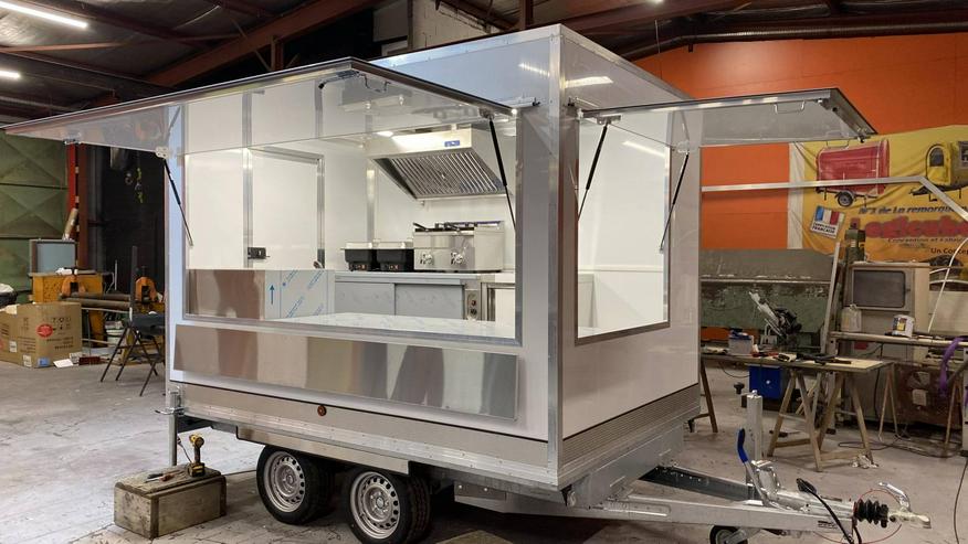 Imbisswagenanhänger 