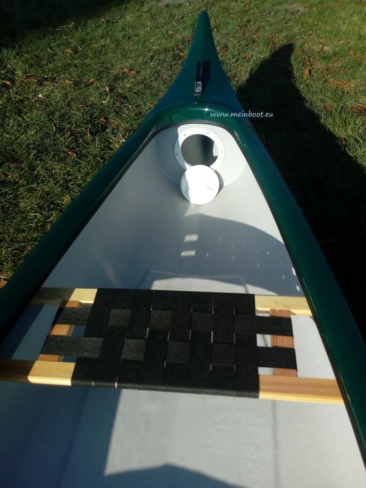 Bild 9: Kanu 3er Heckspiegel-Kanadier 420 Neu !