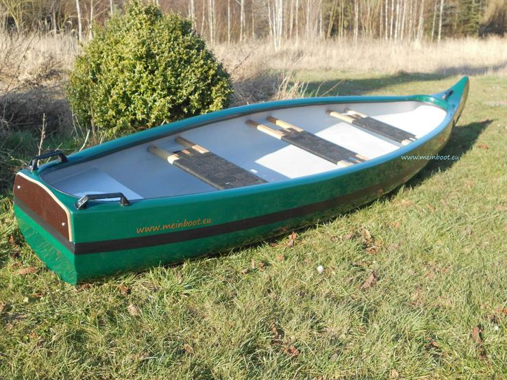 Kanu 3er Heckspiegel-Kanadier 420 Neu !