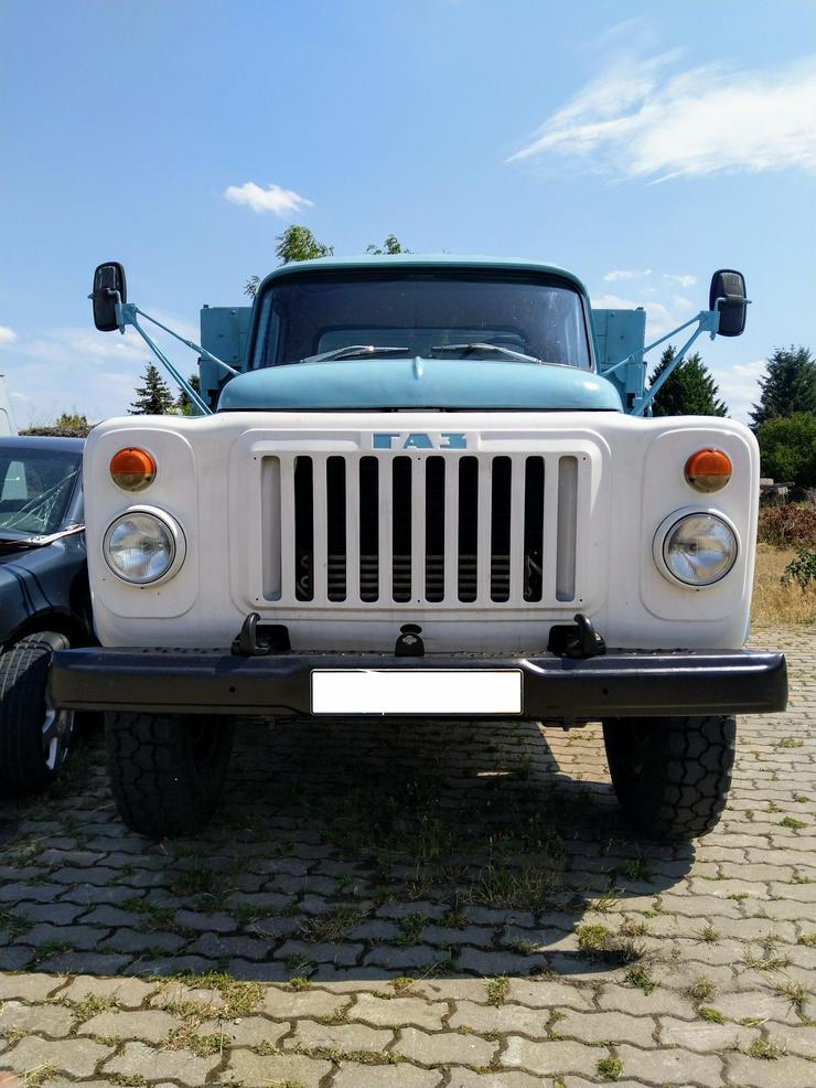 Oldtimer GAZ SAZ 3507 / GAZ 53 Kipper