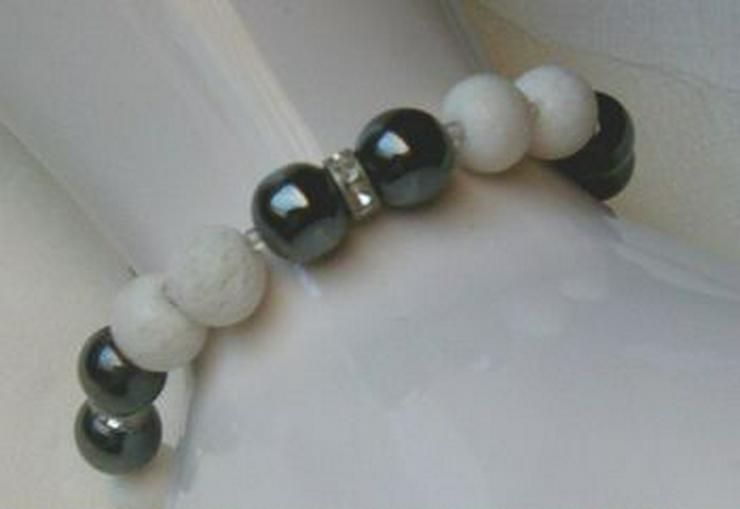 Bild 6: Armband im schwarz - weis Design