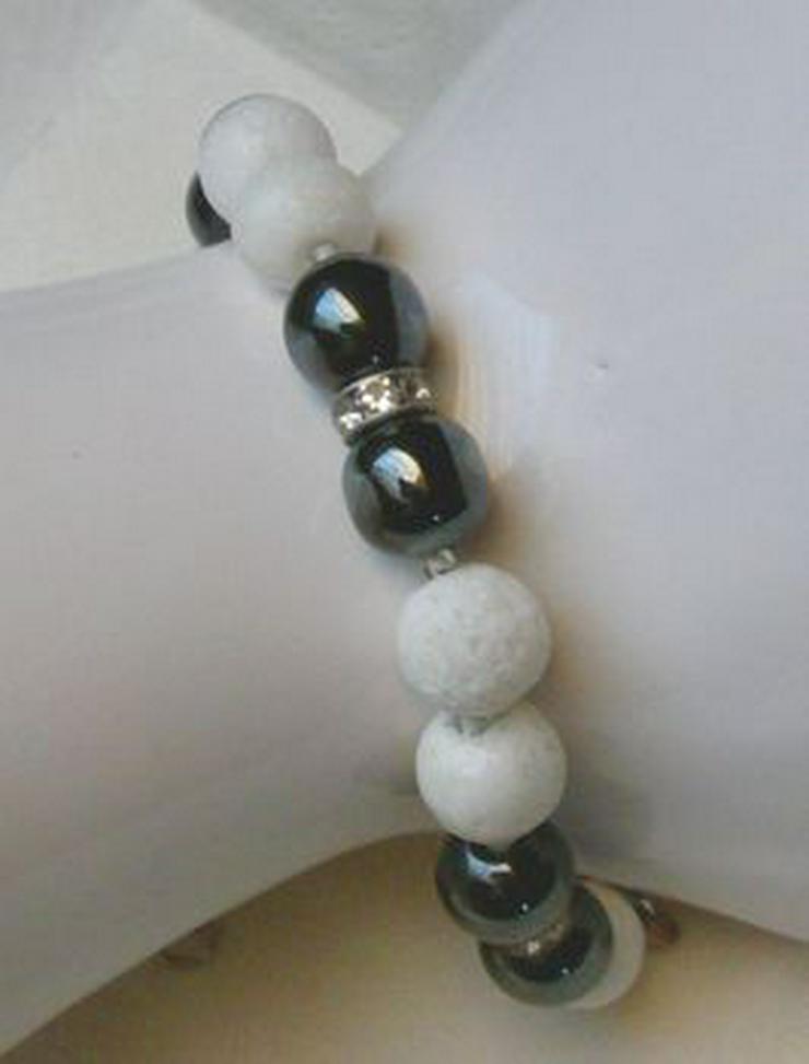 Bild 5: Armband im schwarz - weis Design