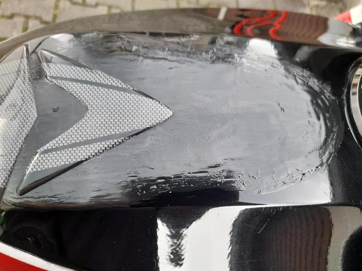 Bild 5: Kawasaki GPZ 750 R Bastlermotorrad/Defekt