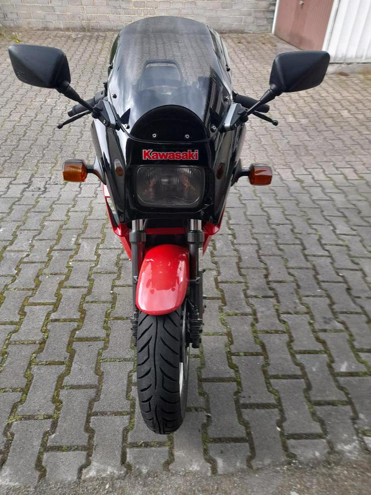 Bild 4: Kawasaki GPZ 750 R Bastlermotorrad/Defekt