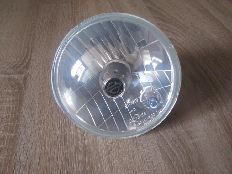 Harley-Davidson Halogenscheinwerfer Reflektor 5 3/4" komplett E13