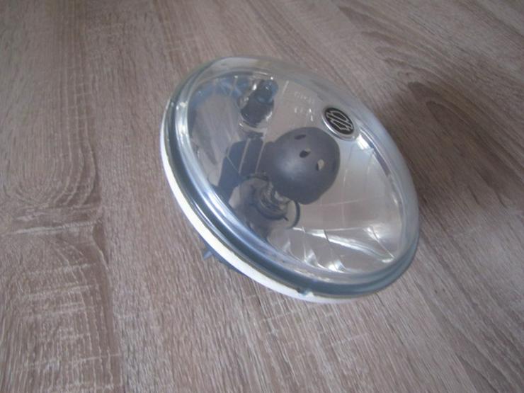 Bild 2: Harley-Davidson Halogenscheinwerfer Reflektor 5 3/4" komplett E13