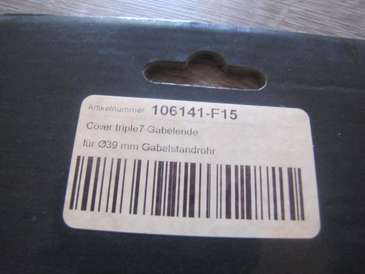 Bild 3: Wunderkind Custom Gabelende Set für 39mm Gabel - NEU/OVP!