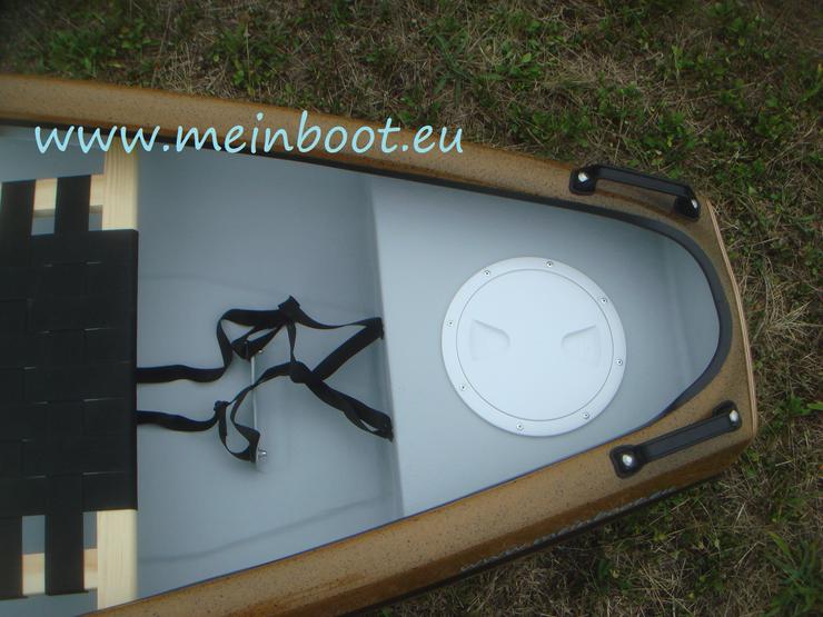 Bild 5: Kanu 3er Heckspiegel-Kanadier 420 Neu !