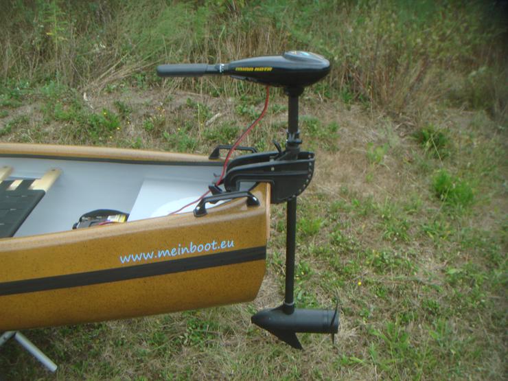 Bild 6: Kanu 3er Heckspiegel-Kanadier 420 Neu !