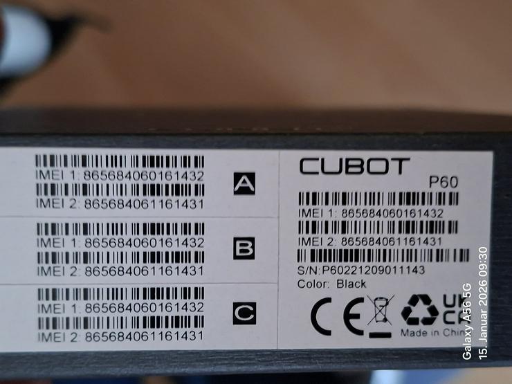 Bild 2: Cubot P 60