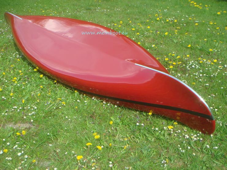 Bild 6: Kanu 2er Kanadier 420 Neu ! in rot