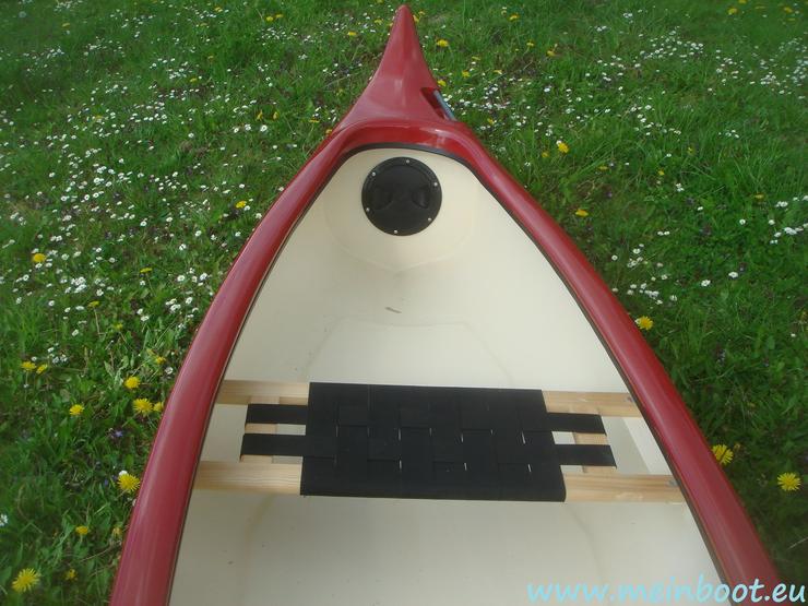 Bild 3: Kanu 2er Kanadier 420 Neu ! in rot