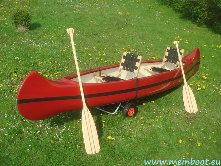 Bild 7: Kanu 2er Kanadier 420 Neu ! in rot