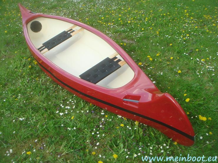 Kanu 2er Kanadier 420 Neu ! in rot