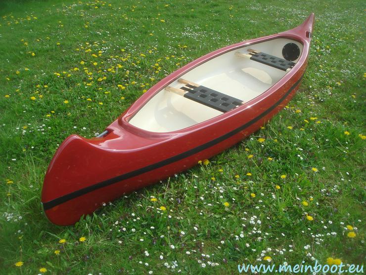 Bild 2: Kanu 2er Kanadier 420 Neu ! in rot