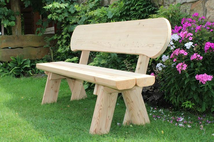 Bild 3: Geburtstagsgeschenk. Sitzbank mit Gravur. Hochzeitsgeschenk.