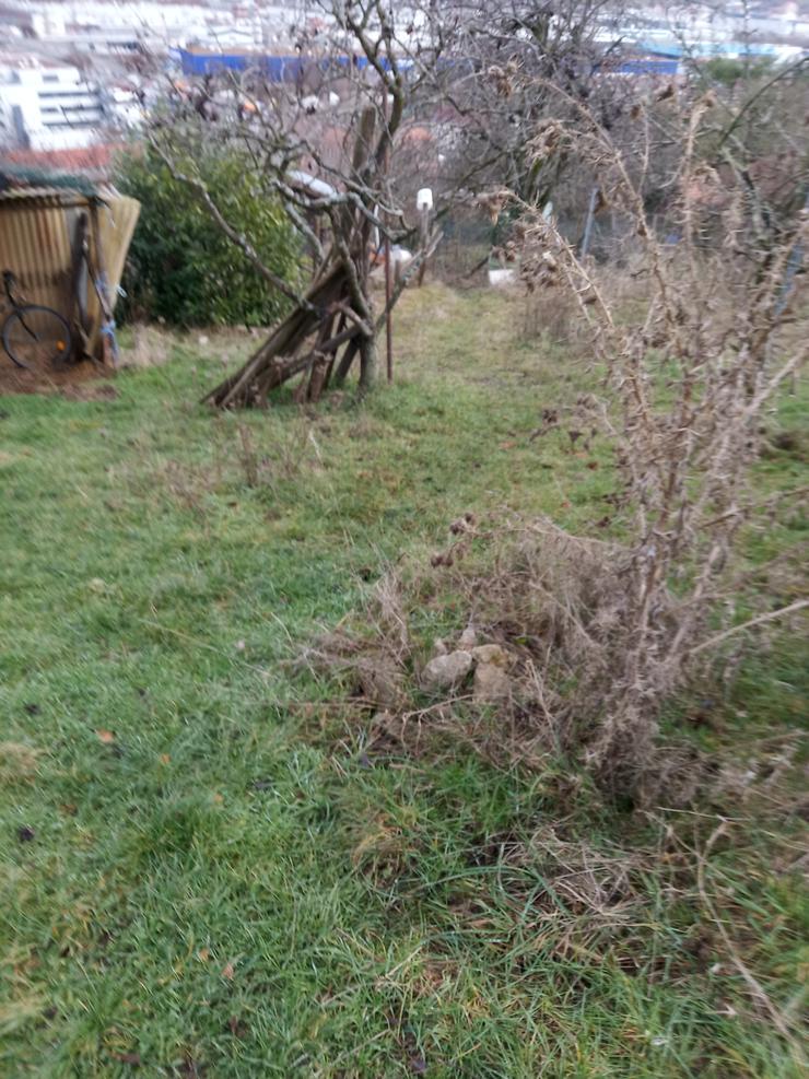 Häuschen mit überdachter Terrassen und offener Aussichtsterasse ist vorhanden. Es ist eingezäunt, der Zaun ist genehmigt. Parkplätze sind vorhanden. Es ist mit ca 30 - 40 Stunden Arbeit pro Woche zu rechnen.