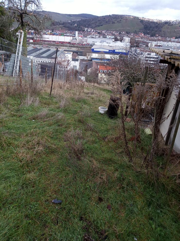 Bild 7: Häuschen mit überdachter Terrassen und offener Aussichtsterasse ist vorhanden. Es ist eingezäunt, der Zaun ist genehmigt. Parkplätze sind vorhanden. Es ist mit ca 30 - 40 Stunden Arbeit pro Woche zu rechnen.