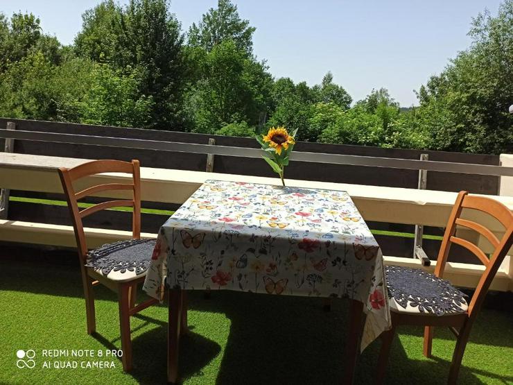 Bild 6: Schöne Ferienwohnung komplett möbliert mit Hallenbadbenutzung