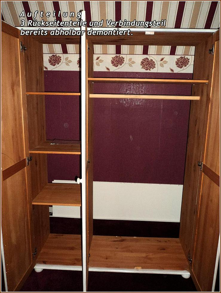 Bild 3: EILT! Zwei 3-türige KLEIDER-/GARDEROBEN-Schränke gepflegt und preiswert - OPTIONAL bei MIT-Demontage = zu VERSCHENKEN.