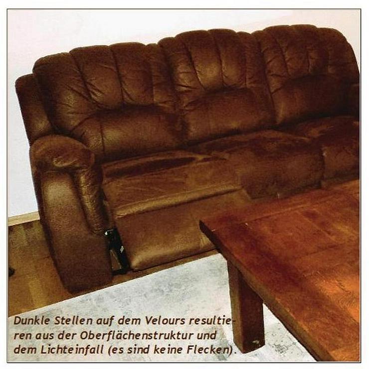 Bild 3: 2 „Home affaire“ SOFAS, 3-Sitzer und 2-Sitzer, gepflegt, bequem & preiswert zum  KAUF.