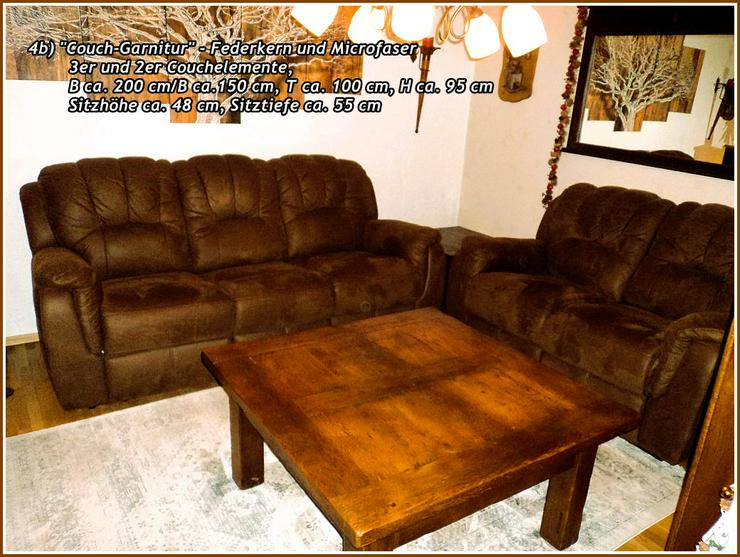 Bild 2: OTTO „Home affaire“ SOFAS, 3-Sitzer und 2-Sitzer, gepflegt, bequem & preiswert zum  KAUF.