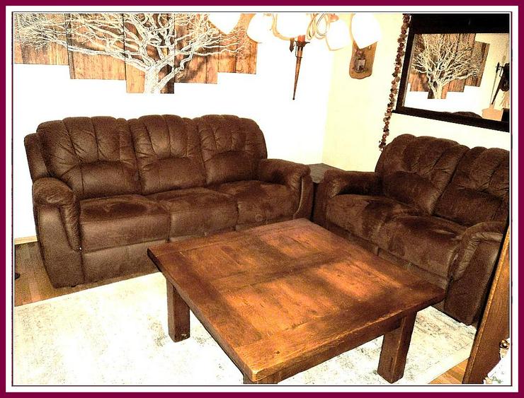 SOFORT: Gepflegte POLSTER-GARNITUR „Home affaire“, 3-Sitzer u/o 2-Sitzer, bequem & preiswert - Abholung im EG - wegen UMZUGS.