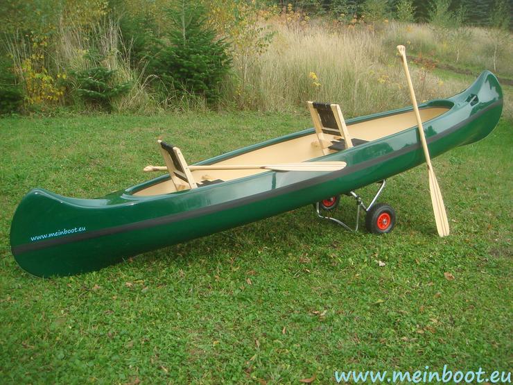 Bild 9:  Kanu 2er Kanadier 420 in grün Neu !
