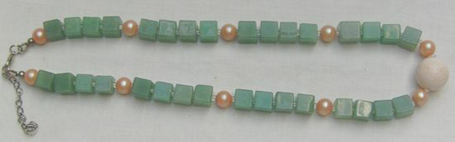 Bild 2: Aventurinkette im romatischen Design