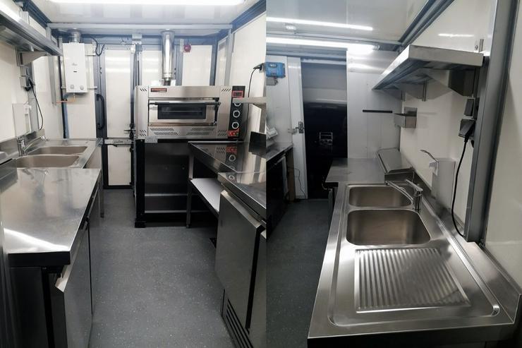 Bild 4: Daily Food Truck Pizza Truck