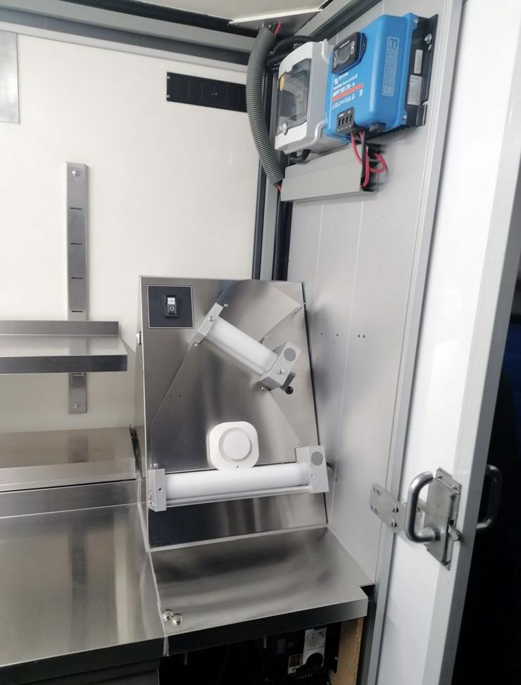 Bild 8: Daily Food Truck Pizza Truck