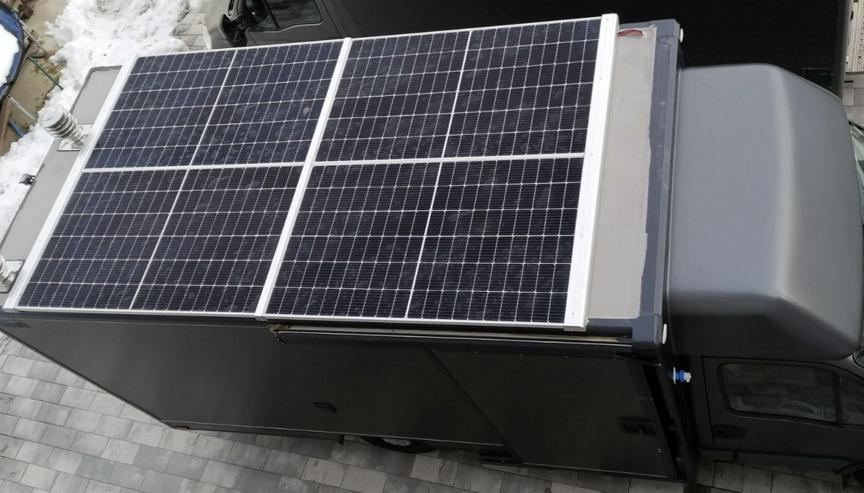 Bild 3: Daily Food Truck Pizza Truck