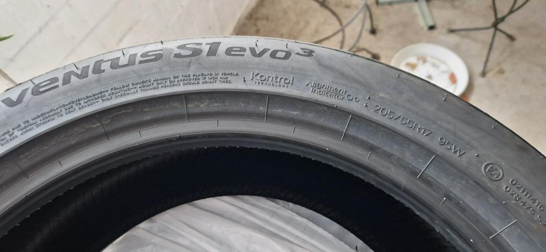 Bild 3: 4 Sommerreifen Hankook Ventus S1Evo3 205/55R17 95W