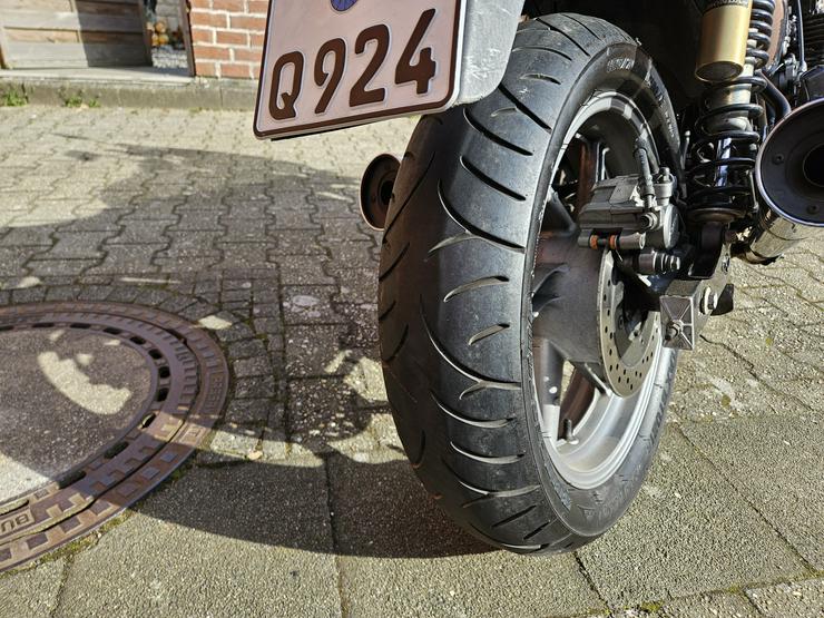 Bild 5: Honda CB 750 Seven Fifty mit 91 PS Motor + Ersatzmotor