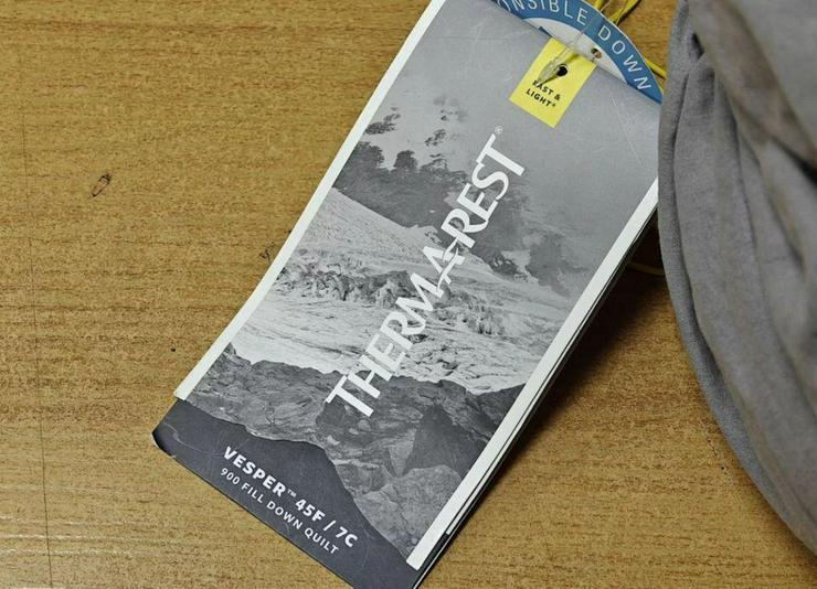 Bild 4: Therm-a-Rest Vesper 45F/7C Quilt 900FP